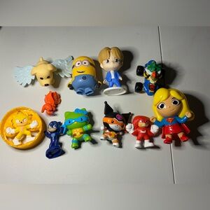Kids fast food toy lot